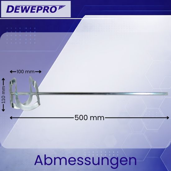 Wendelrührer 110×500 mm