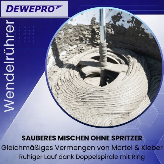 Wendelrührer 130×600 mm