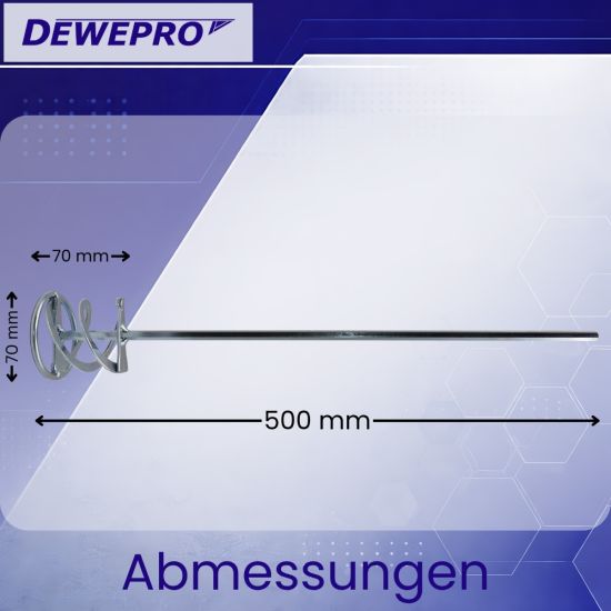Wendelrührer 70×500 mm