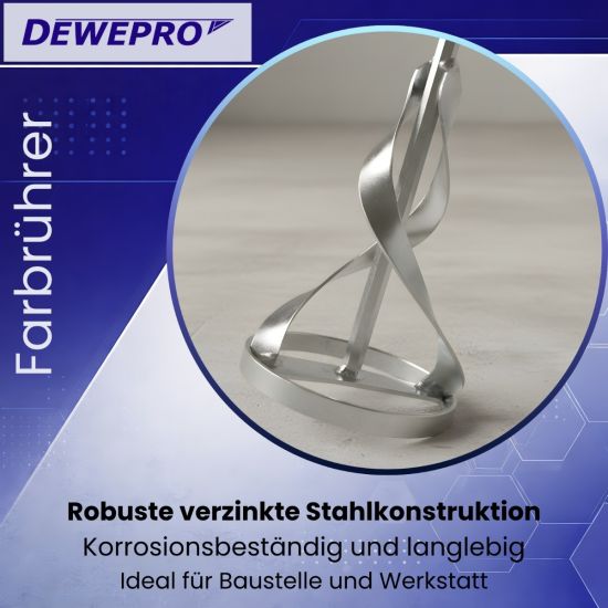 Farbrührer 100×600 mm