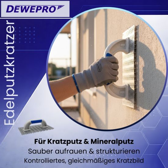 Edelputzkratzer 250×135 mm