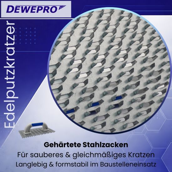 Edelputzkratzer 250×135 mm