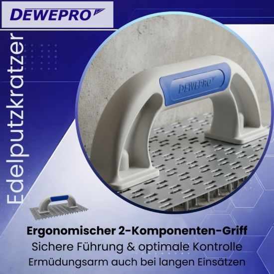 Edelputzkratzer 250×135 mm