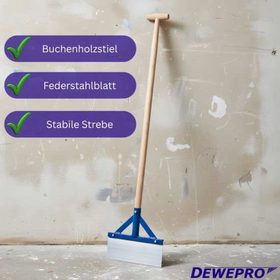 Stoßscharre