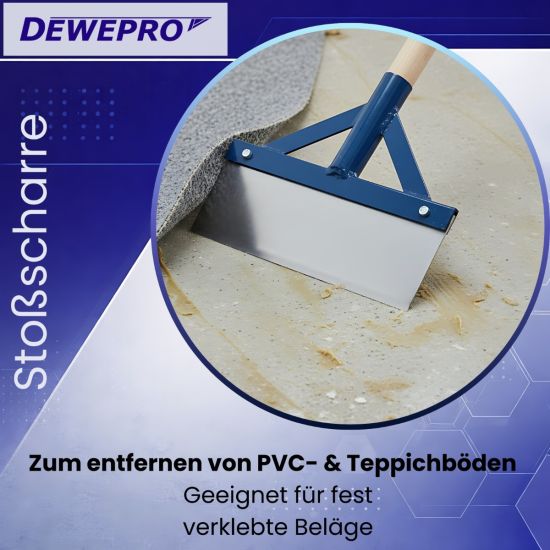 Stoßscharre