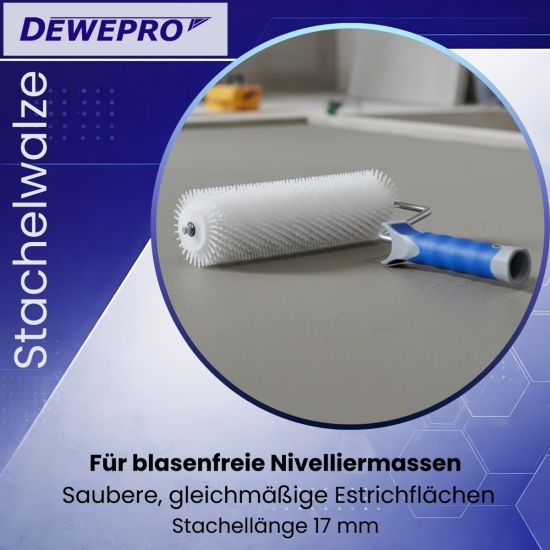 Stachelwalze 230 mm, Stachel 17 mm