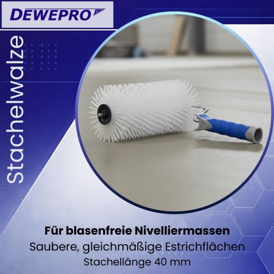 Stachelwalze ø123 mm