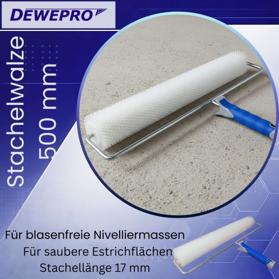 Stachelwalze 500 mm, Stachel 17 mm