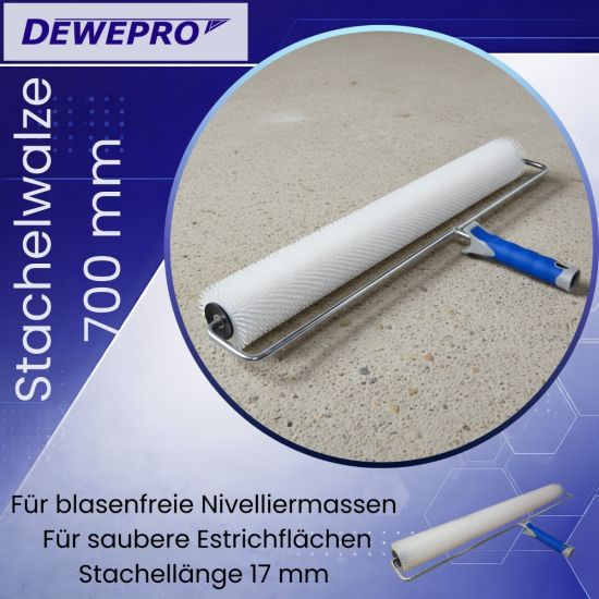Stachelwalze 700 mm, Stachel 17 mm