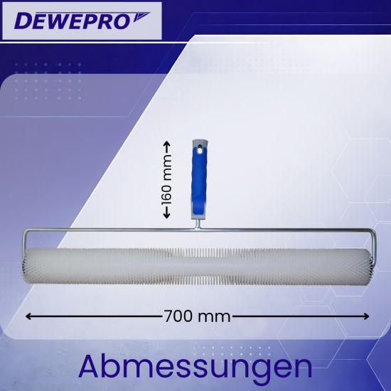 Stachelwalze 700 mm, Stachel 17 mm