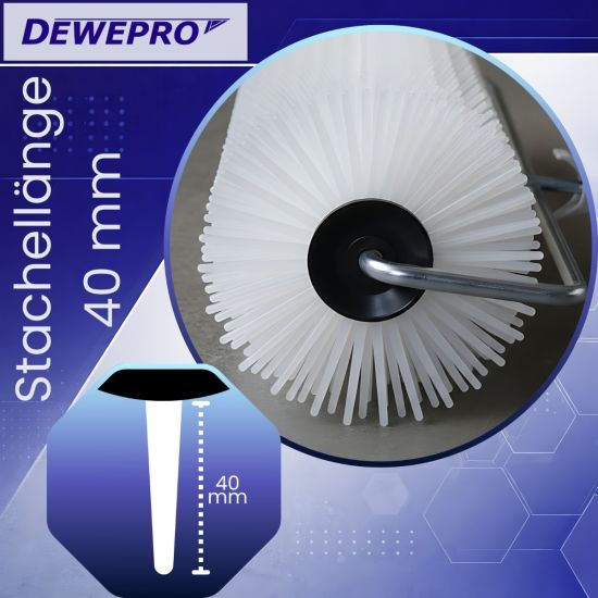 Stachelwalze 700 mm, Stachel 40 mm