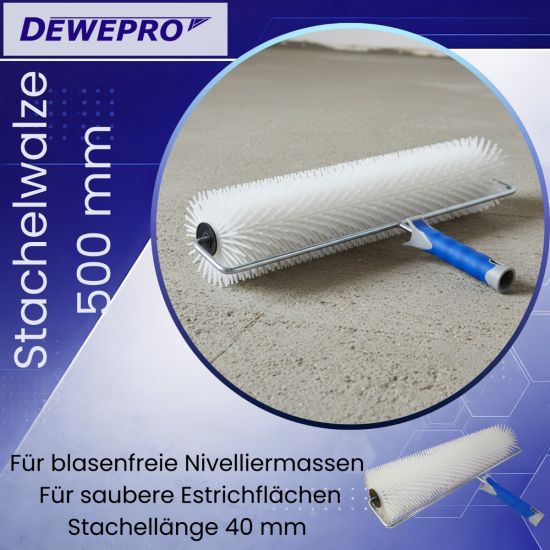 Stachelwalze 500 mm, Stachel 40 mm