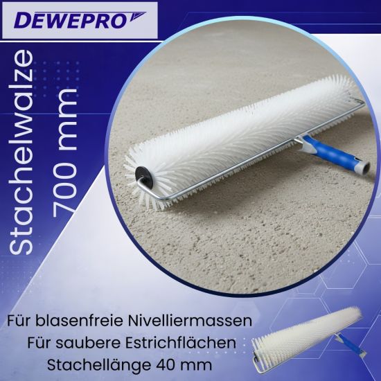 Stachelwalze 700 mm, Stachel 40 mm