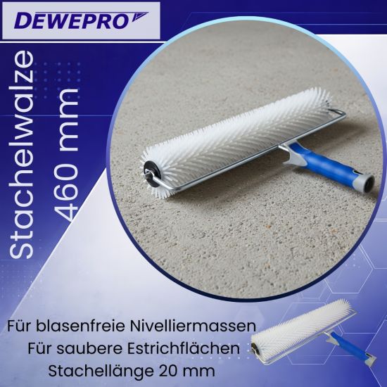 Stachelwalze 460 mm, Stachel 20 mm