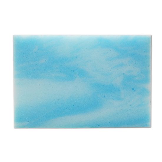 Fliesenschwamm hellblau sehr fein