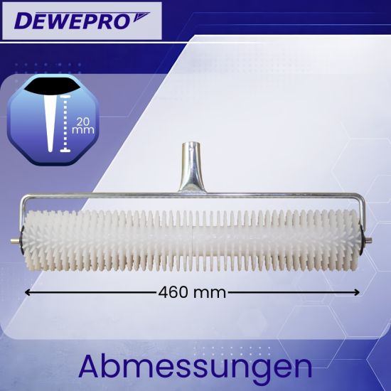 Stachelwalze 460 mm, Stachel 20 mm
