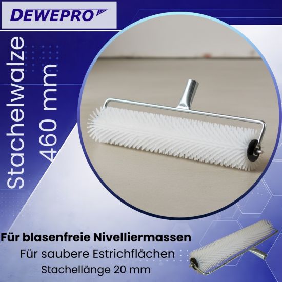 Stachelwalze 460 mm, Stachel 20 mm