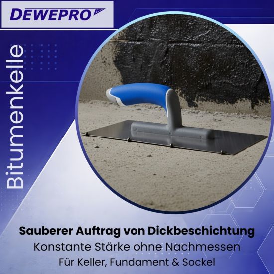 Schichtdickenkelle 270×130 mm