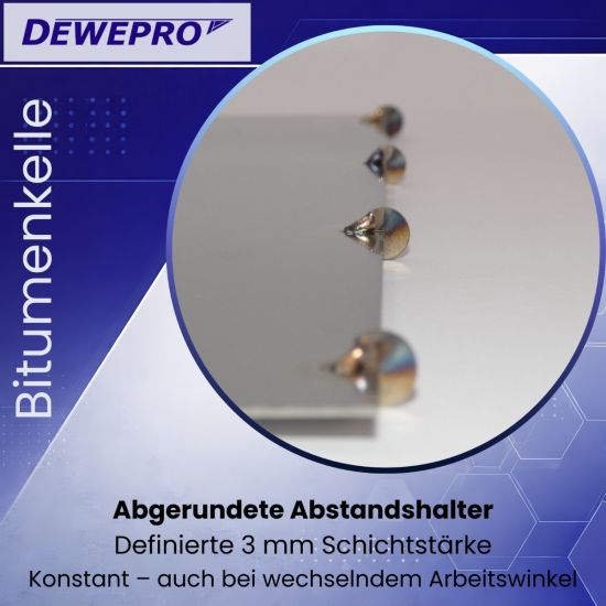 Schichtdickenkelle 270×130 mm