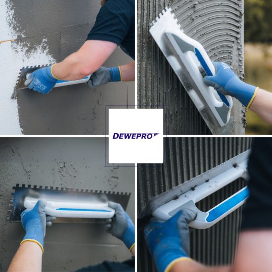 Schweizer Zahnkelle Edelstahl 480×130 mm