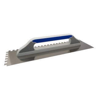 Schweizer Zahnkelle Edelstahl 480×130 mm