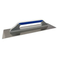 Schweizer Glättekelle Edelstahl 480×130 mm, 3K-Griff