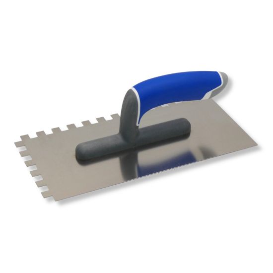 Zahnkelle 3K-Griff Edelstahl 270×130 mm