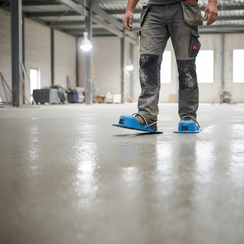 Fliesenschuhe (1 Paar)