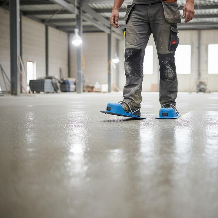 Fliesenschuhe (1 Paar)