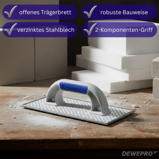 Schleifbrett 270×130 mm
