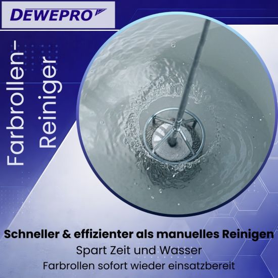 Farbroller-Reinigungsaufsatz
