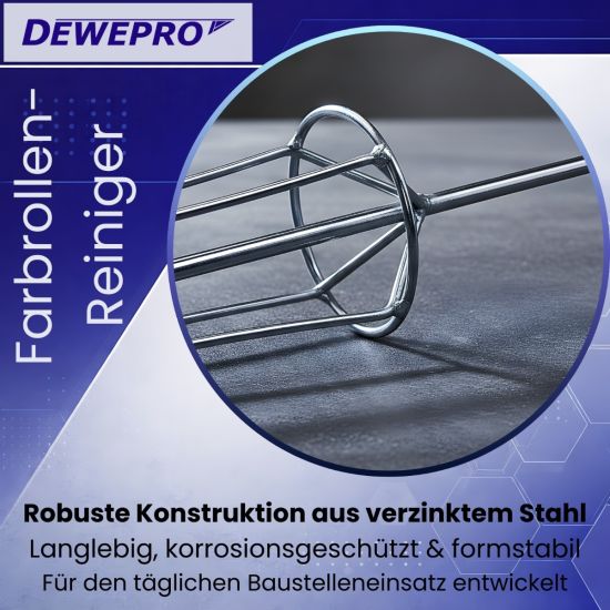 Farbroller-Reinigungsaufsatz
