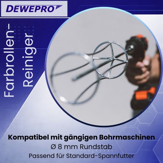 Farbroller-Reinigungsaufsatz