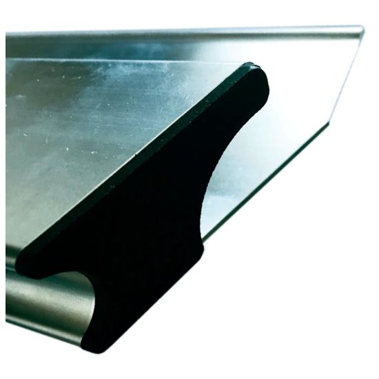 Aluminium H-Profil-Kartätsche abgeschrägt