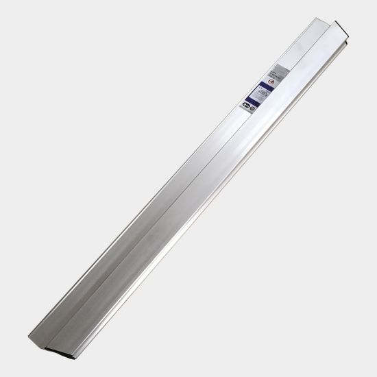 Aluminium H-Profil-Kartätsche abgeschrägt