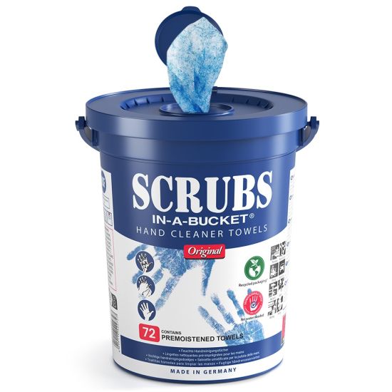 SCRUBS Handreinigungstücher (72 St.)