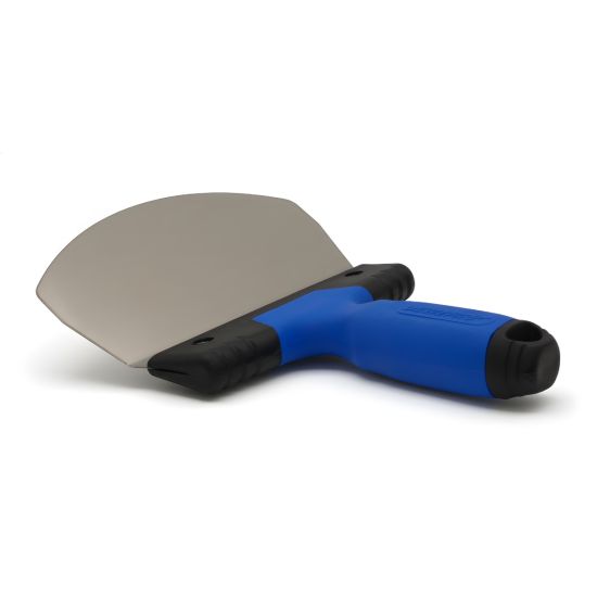 Eimerschaber gebogen 160 mm