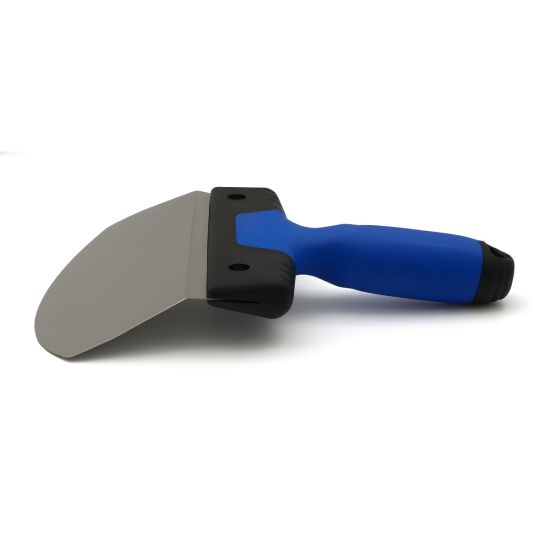 Eimerschaber gebogen 160 mm