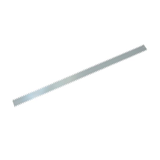 Ersatz-Zahnleiste für Stehrakel 570 mm