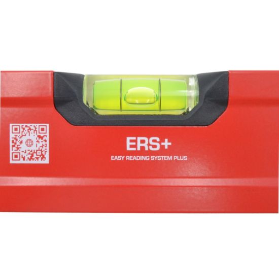 Wasserwaage Aluminium (rot) - 2 Libellen / 30cm - 200cm