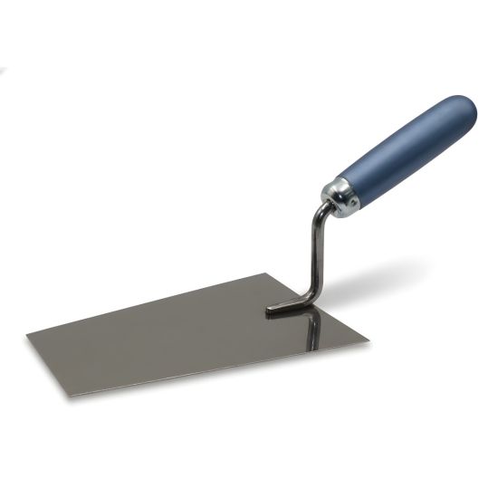 Tiroler Maurerkelle Edelstahl 120×80 mm
