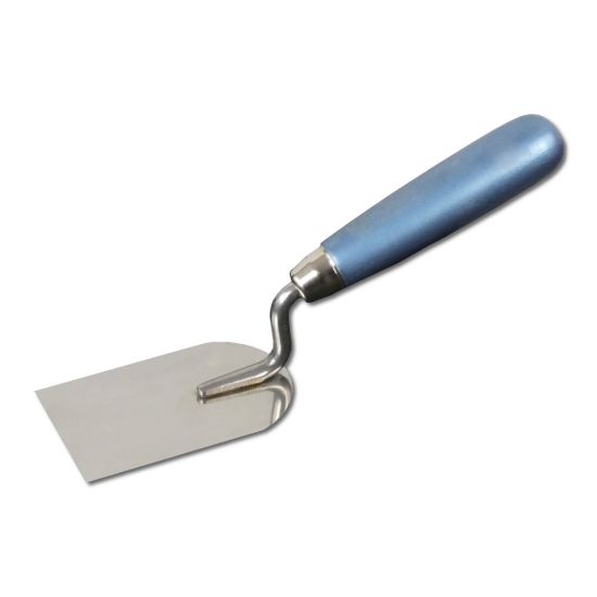 Gipserspachtel - Edelstahlblatt mit Holzgriff