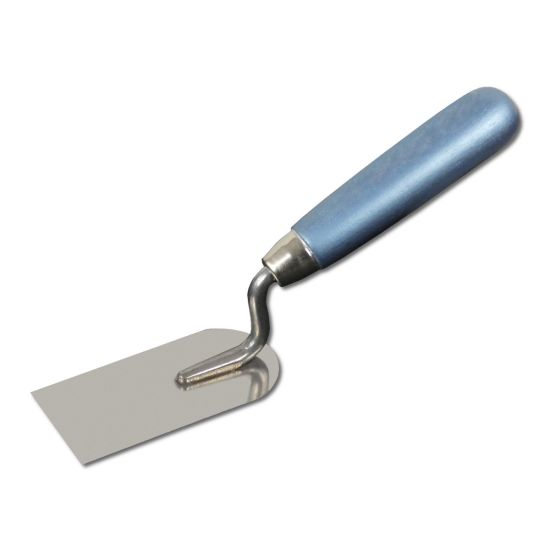 Gipserspachtel - Edelstahlblatt mit Holzgriff