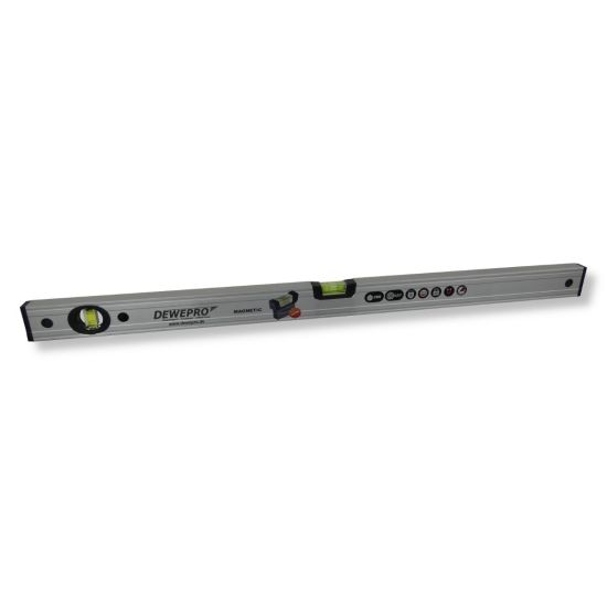 Magnet Wasserwaage Aluminium - 2 Libellen