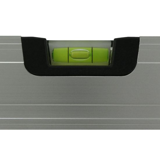 Magnet Wasserwaage Aluminium - 2 Libellen