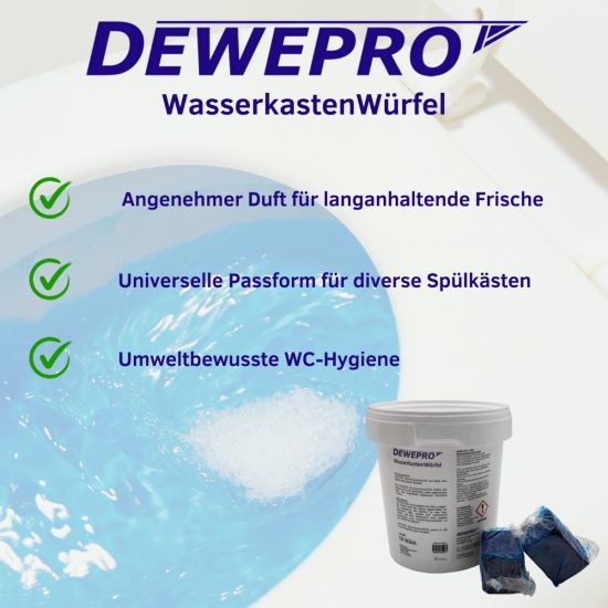 WC-Duftwürfel 10 Stück