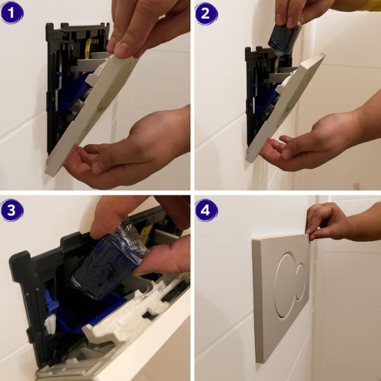 WC-Duftwürfel 10 Stück