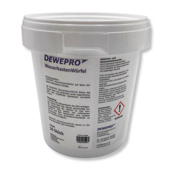 WC-Duftwürfel 10 Stück