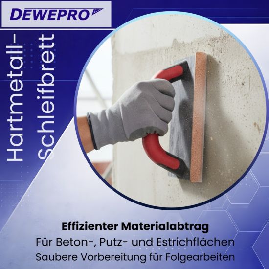 Hartmetall-Schleifbrett aus Wolfram Karbid