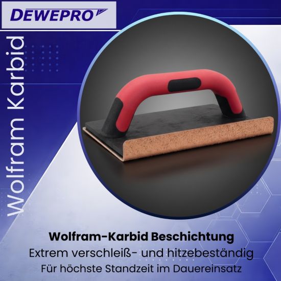 Hartmetall-Schleifbrett aus Wolfram Karbid
